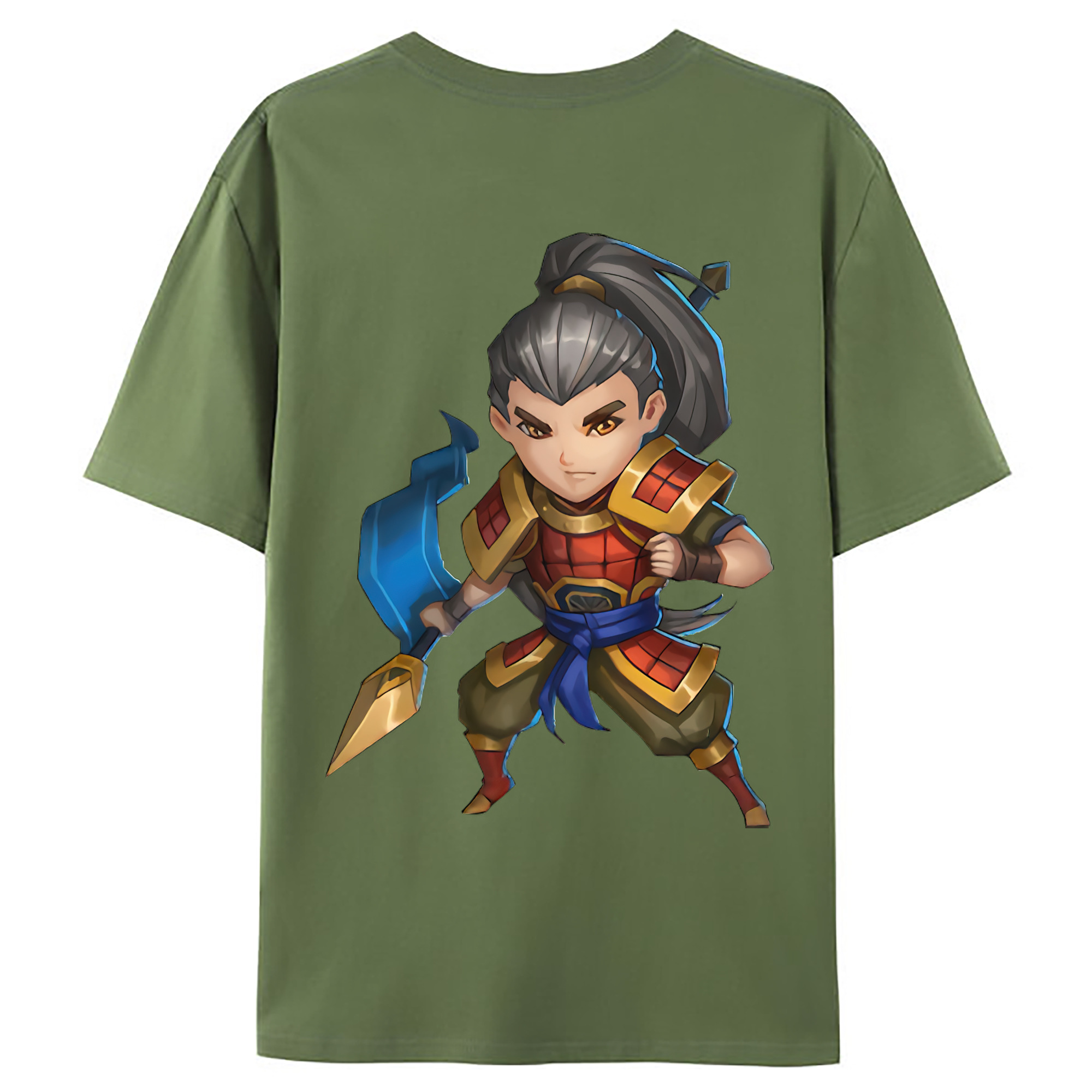 （画像用） リーグ・オブ・レジェンド League of Legends LOL 綿100％ メンズ半袖Tシャツ（バックプリント） 通気性